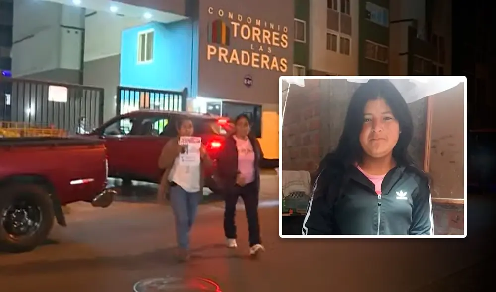 Cualquier información o pista sobre el paradero de la joven, puede ser compartida al número telefónico de la familia: 926 939 855. Foto: composición LR/Panamericana TV