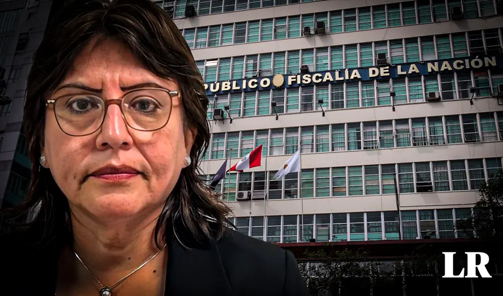 Fiscal Delia Espinoza creó el área de vocería en el Ministerio Público. Foto: composición LR Fiscal Delia Espinoza creó el área de vocería en el Ministerio Público. Foto: composición LR