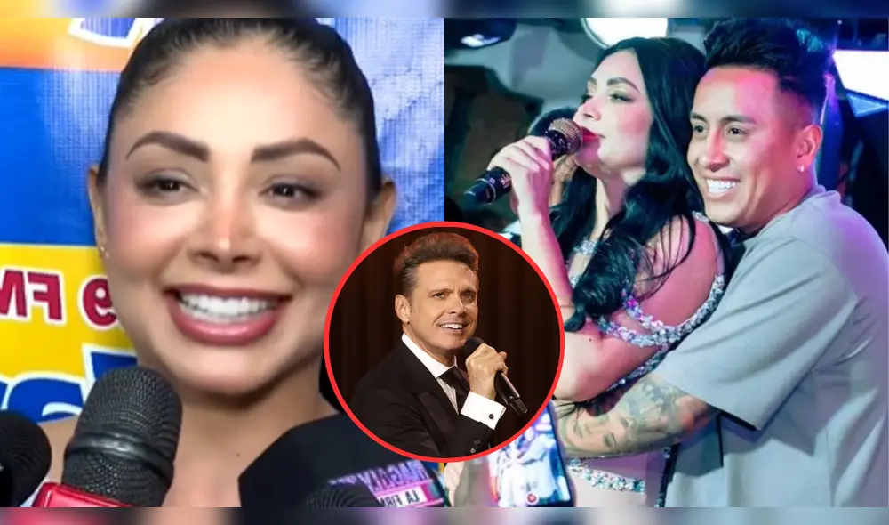 Pamela Franco reveló cómo tiene registrado a Christian Cueva en su celular. Foto: Composición LR/ATV/TikTok