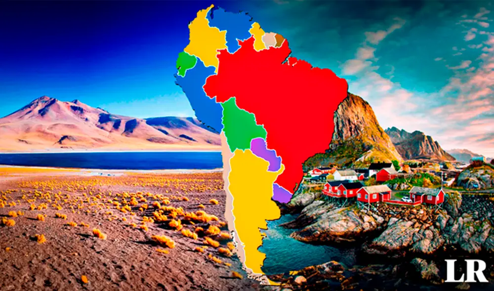 Condé Nast Traveler elaboró una lista de los lugares que serán tendencia el próximo año. Foto: Gerson Cardoso/Composición LR. Condé Nast Traveler elaboró una lista de los lugares que serán tendencia el próximo año. Foto: Gerson Cardoso/Composición LR.