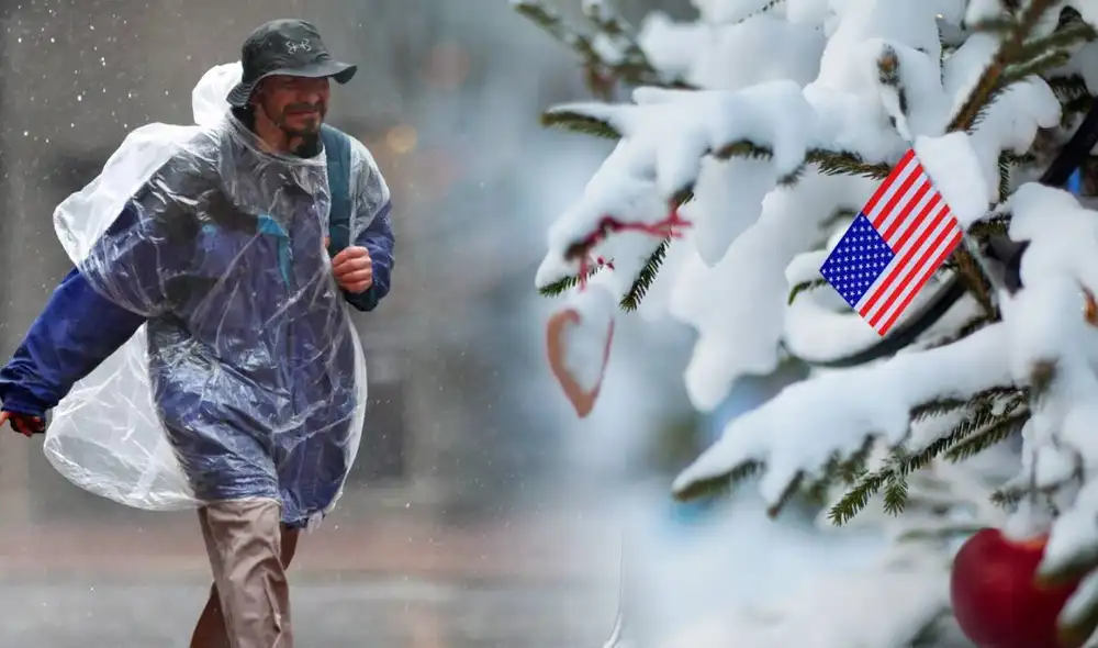 Día de acción de gracias en Estados Unidos, presentará lluvias torrenciales y nevadas. Foto: composición LR/ cnn Día de acción de gracias en Estados Unidos, presentará lluvias torrenciales y nevadas. Foto: composición LR/ cnn
