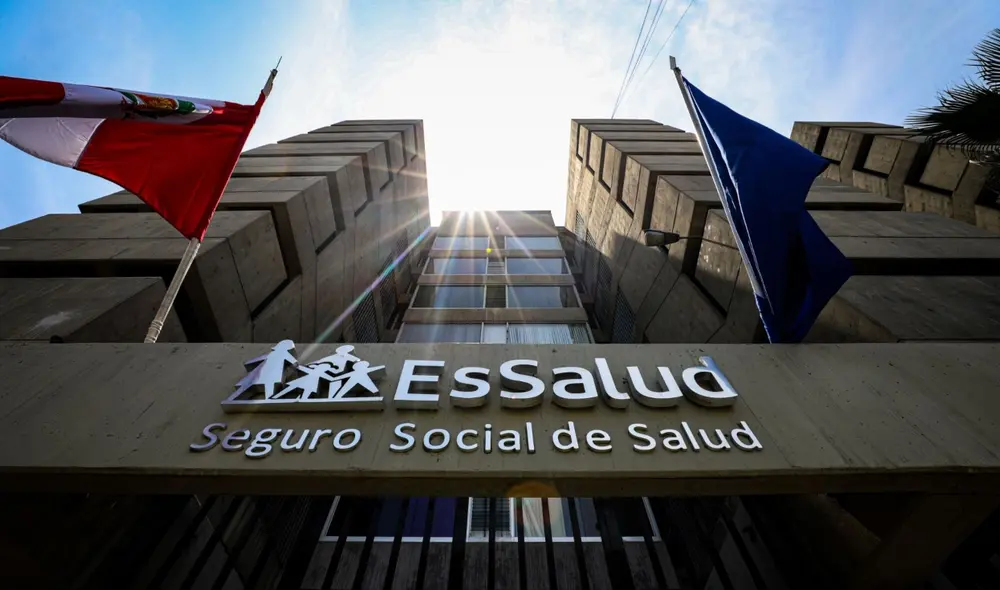 El Seguro Social de Salud, conocido como EsSalud, opera como un organismo vinculado al Ministerio de Trabajo y Promoción del Empleo. Foto: Andina El Seguro Social de Salud, conocido como EsSalud, opera como un organismo vinculado al Ministerio de Trabajo y Promoción del Empleo. Foto: Andina