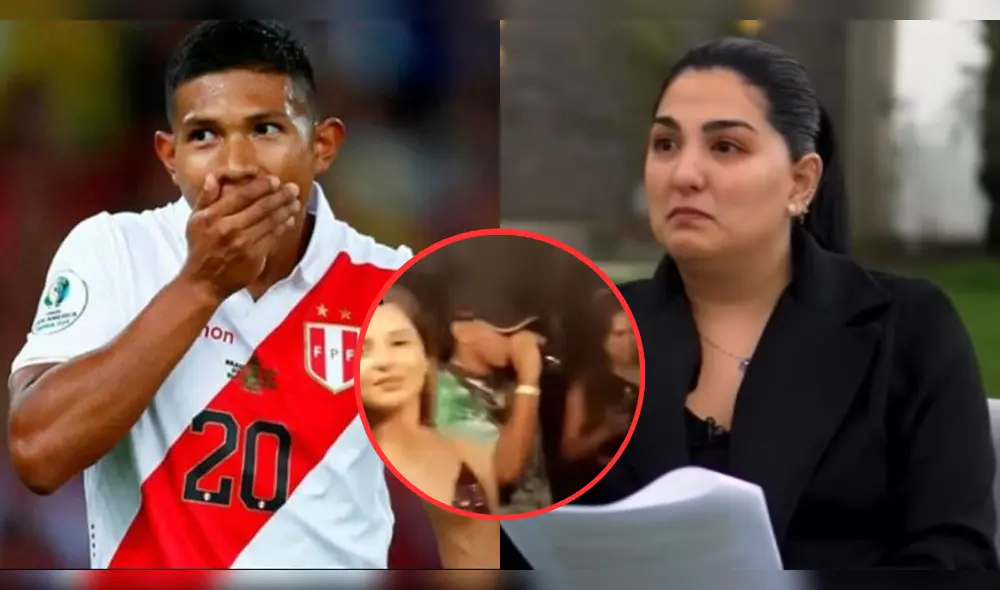 Edison Flores fue visto camuflado en una discoteca limeña. Foto: Composición LR/Willax