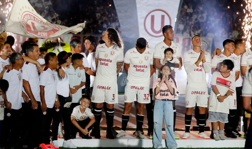 Universitario jugará la Copa Libertadores 2025. Foto: GLR. Universitario jugará la Copa Libertadores 2025. Foto: GLR.