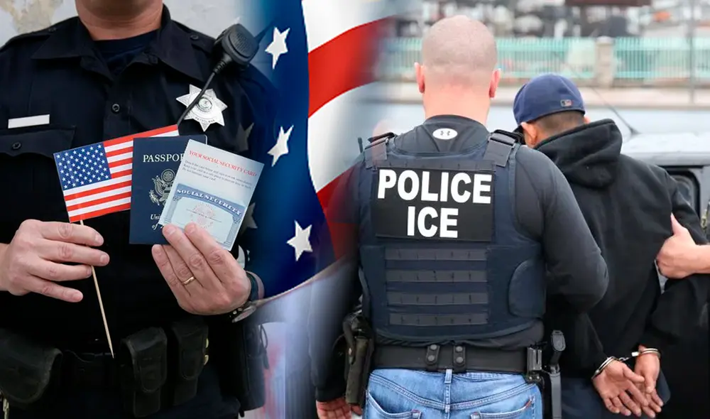 Un pequeño error puede arruinar tus planes de vivir en EE. UU. Foto: composición LR/AFP. Un pequeño error puede arruinar tus planes de vivir en EE. UU. Foto: composición LR/AFP.