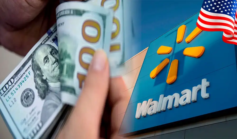 Los consumidores interesados pueden mantenerse informados a través del sitio web oficial de Walmart. Foto: composición LR/ Axios