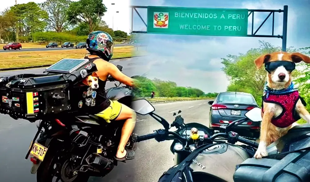 El vínculo especial entre Yefersson García y su perrita Frula destacó a lo largo de la travesía, mostrando cómo una relación afectiva puede ser una fuente de motivación. Foto: Instagram@yeferssong86