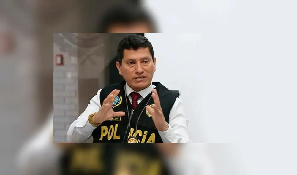 La PNP dejó sin efecto la separación de Harvey Colchado en el cargo de jefe de la Diviac