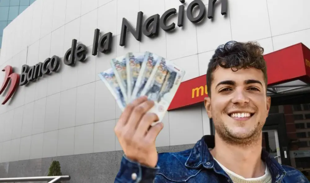 Banco de la Nación ofrece préstamo estudiantil. Foto: Composición LR/Difusión/Andina Banco de la Nación ofrece préstamo estudiantil. Foto: Composición LR/Difusión/Andina