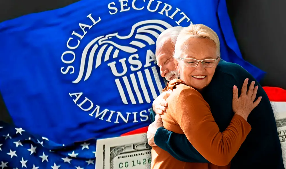 El Seguro Social en Estados Unidos entrega cheques a miles de jubilados y beneficiarios en EE. UU. Foto: Composición LR