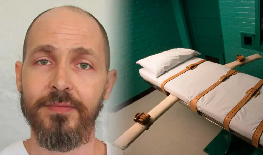 Tras un asesinato en Alabama, un hombre fue condenado a ejecución con nitrógeno, representando el primer caso en Estados Unidos. Foto: Composición LR