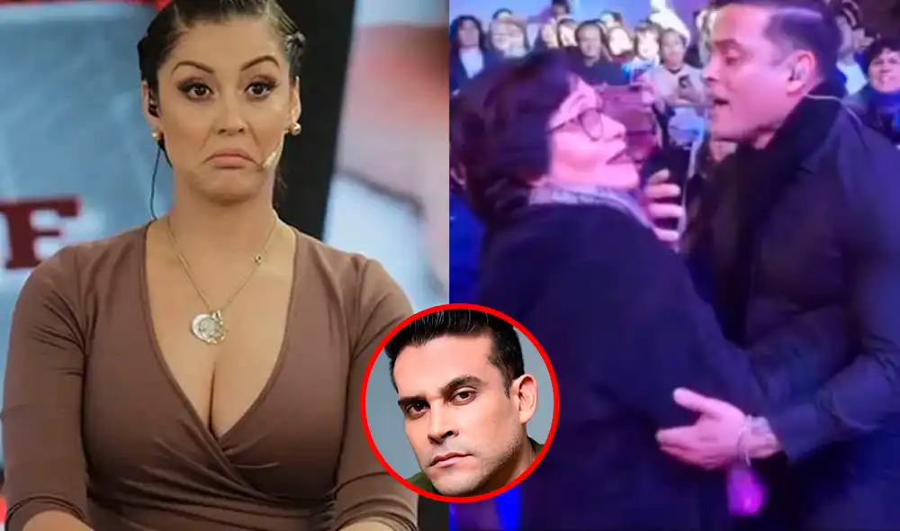 Karla Tarazona sorprendió a todos sus televidentes con peculiar revelación. Foto: Composición LR/Panamericana.