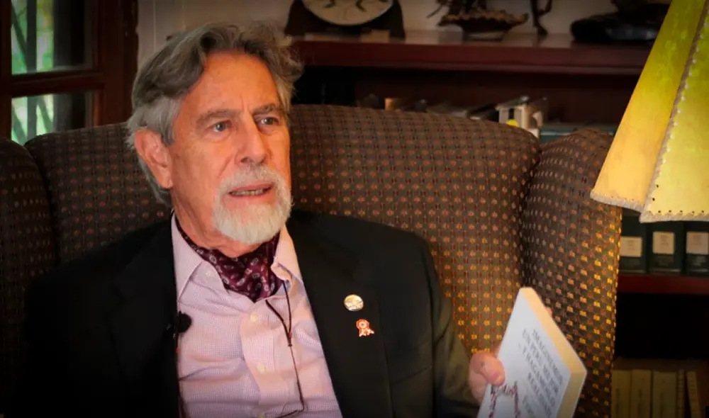 Francisco Sagasti arremete contra el Congreso. Foto: difusión