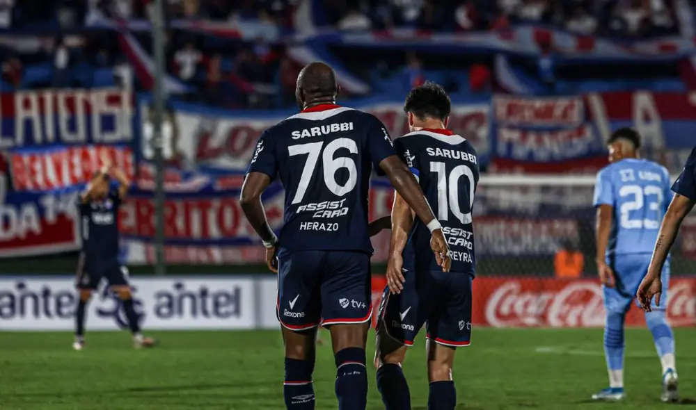 Nacional goleó 4-0 a Torque y pasó a la final de la Copa AUF Uruguay. Foto: Nacional/X Nacional goleó 4-0 a Torque y pasó a la final de la Copa AUF Uruguay. Foto: Nacional/X
