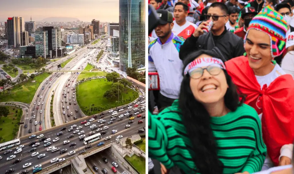 Según un estudio, la felicidad en Lima está influenciada por la seguridad, las áreas verdes y una destacada oferta cultural. Foto: composición LR