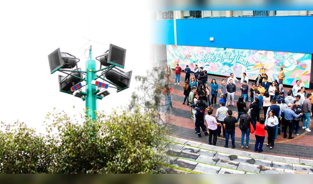 El sistema tiene como finalidad avisar a la población instantes antes de que ocurra un sismo para que se pongan a salvo/Composición LR/Foto: Gob.pe El sistema tiene como finalidad avisar a la población instantes antes de que ocurra un sismo para que se pongan a salvo/Composición LR/Foto: Gob.pe