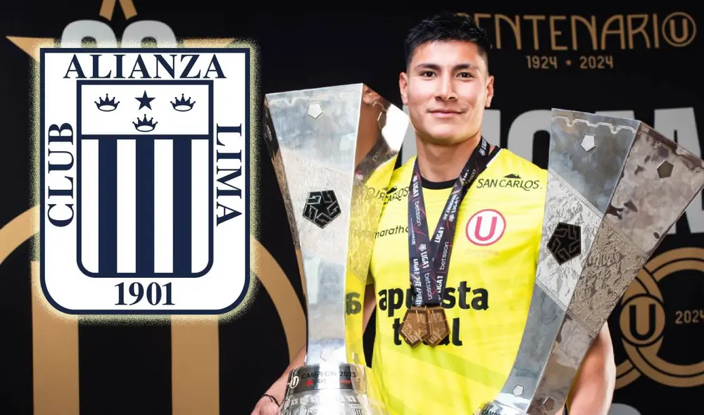 Diego Romero se coronó bicampeón con Universitario de Deportes. Foto: Universitario