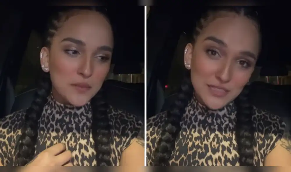 La cantante Daniela Darcourt acusa a terceros de frenar su progreso artístico. Foto: Composición LR/Instagram Daniela Darcourt