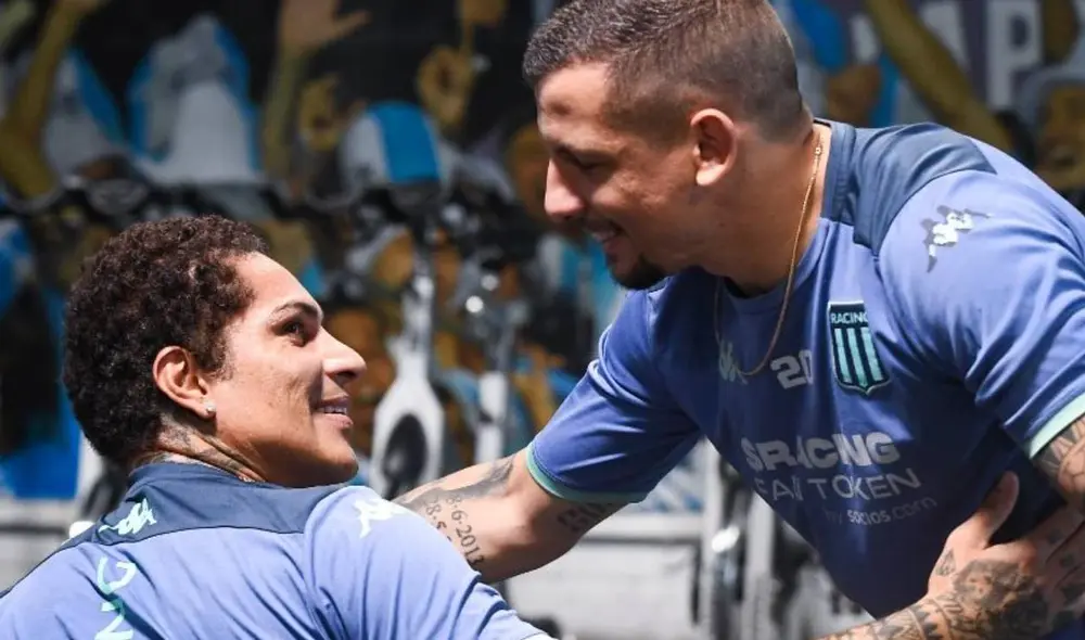 El volante argentino juega actualmente en Chile. Foto: Racing Club