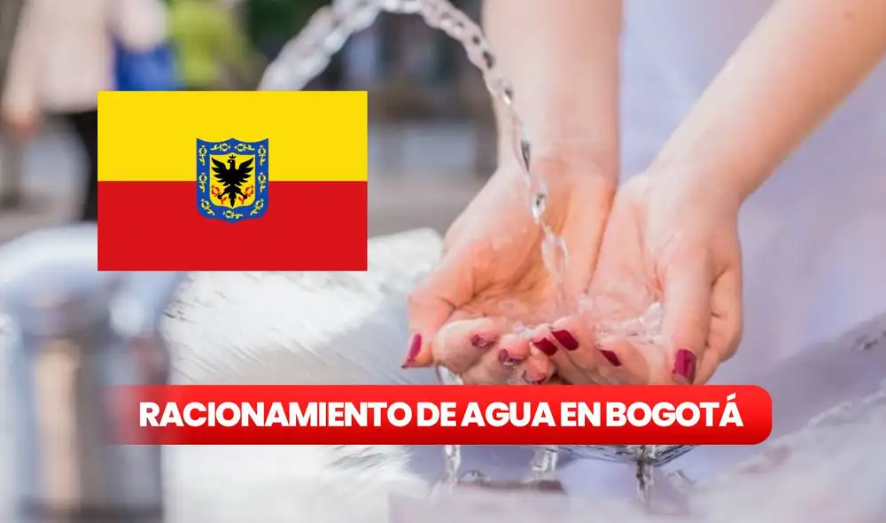 Actualmente, Bogotá enfrenta una crisis en el suministro de agua debido a la sequía. Foto: composición LR/Freepik