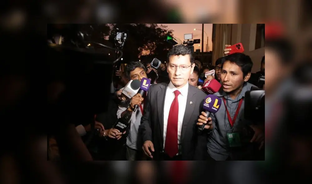 Faltan otros. El coronel Harvey Colchado se salvó de un caso pero hay otros siete que pueden ser usados en su contra.