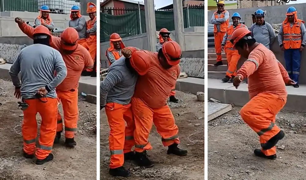 "¡Qué tal ritmo!", resaltaron usuarios en clip viral. Foto: composición LR/ TikTok "¡Qué tal ritmo!", resaltaron usuarios en clip viral. Foto: composición LR/ TikTok