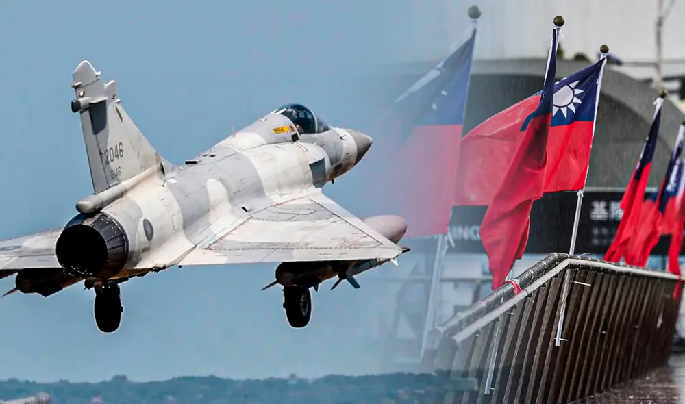 La comunidad internacional expresó su preocupación por la situación en Taiwán. Foto: Composición LR/AFP/EFE.