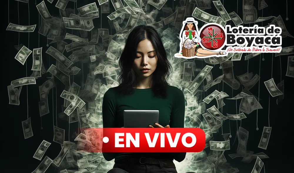 El sorteo 4547 de la Lotería Boyacá comenzará a las 10.42 p. m. de Colombia. Foto: composición LR/Freepik