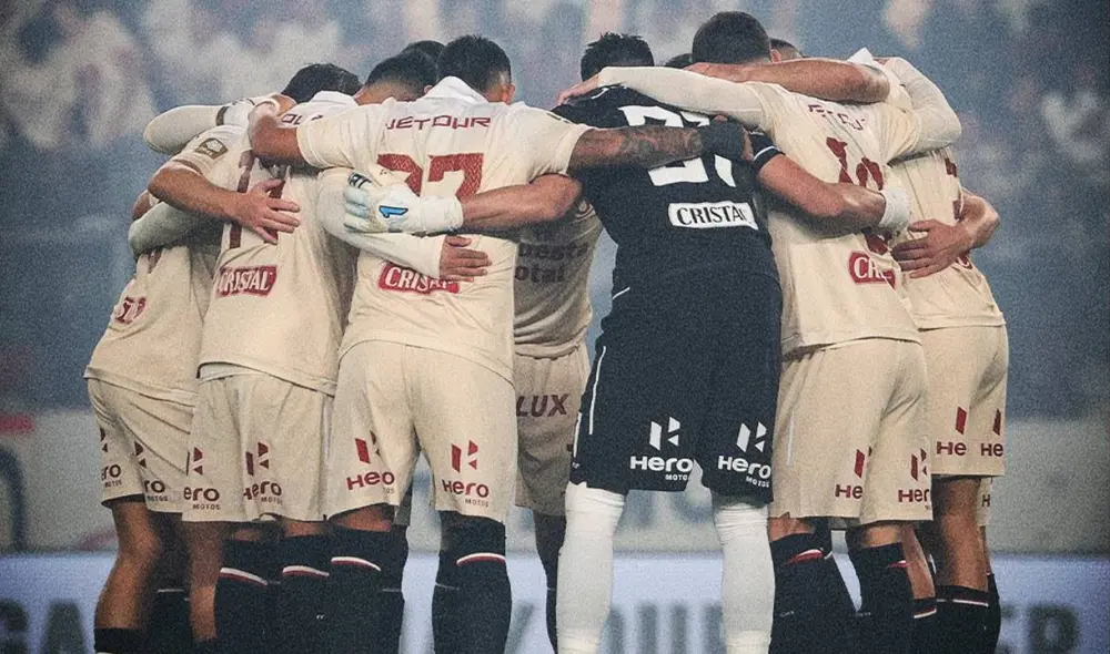 Universitario comenzó su pretemporada 2025 hace unos días en Campomar. Foto: Universitario