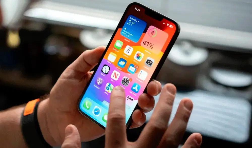 Función de los iPhone viene desactivada por defecto. Foto: A24