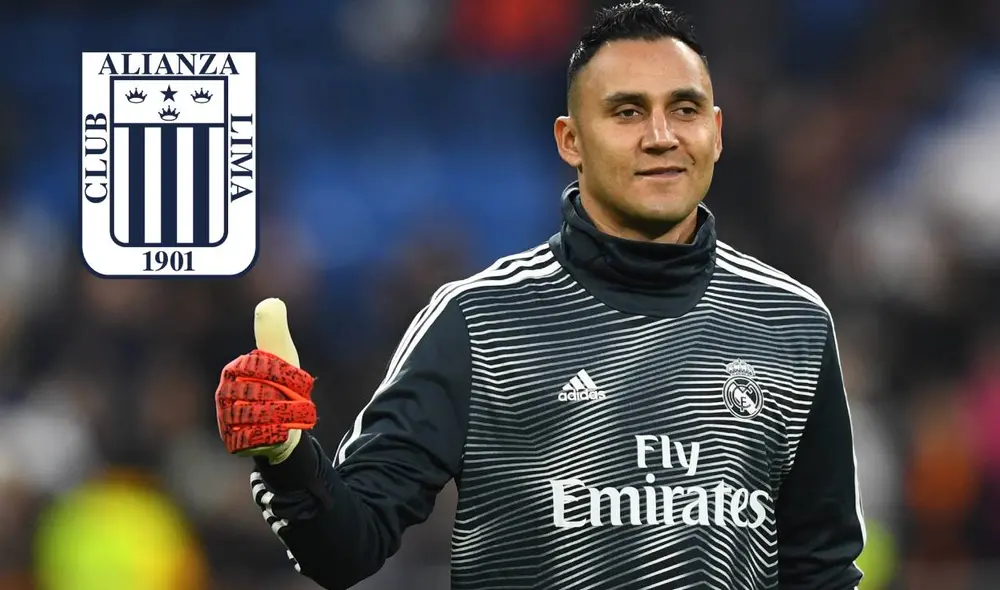 El último equipo de Keylor Navas fue un club de la Premier League. Foto: composición LR/AFP