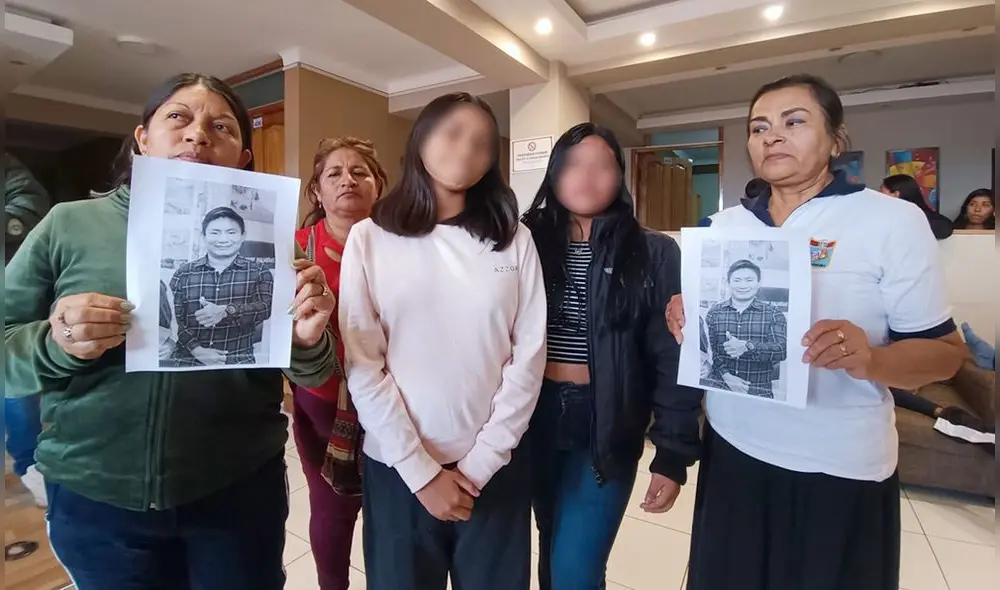 Padres de familia denunciaron que Julio César Raymundo no pagó una serie de servicios en Cusco. Foto: Luis Álvarez/La República