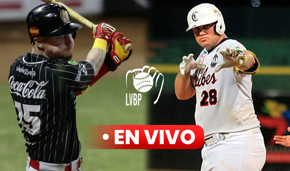 Los juegos de hoy entre Leones del Caracas vs Caribes de Anzoátegui abren una serie de 3 partidos para este fin de semana. Foto: composición LR / LVBP