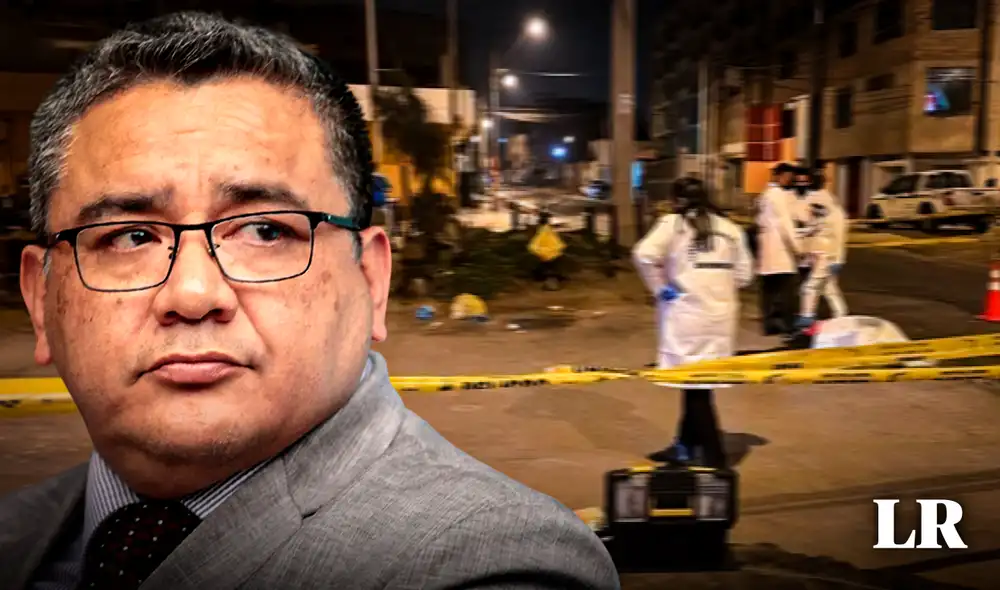 Ministro del Interior asegura que estado de emergencia esta dando resultados positivos, pese a que asesinatos siguen aumentando. Foto: Composición La República Ministro del Interior asegura que estado de emergencia esta dando resultados positivos, pese a que asesinatos siguen aumentando. Foto: Composición La República