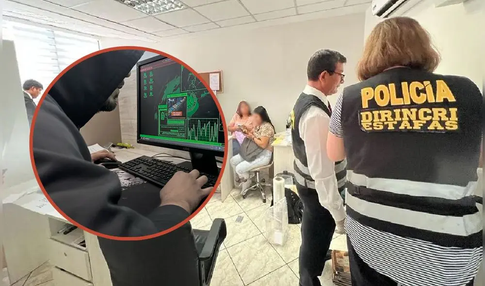 Policía investiga caso de estafa en Arequipa denunciado por joven. Foto: composición LR/Claudia Beltrán/RPP