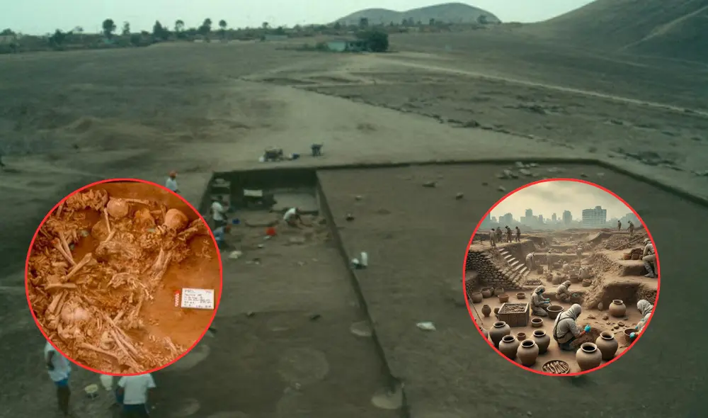 El cementerio ubicado en VMT se ha convertido en objeto de investigación por su antigüedad. Foto: composición LR El cementerio ubicado en VMT se ha convertido en objeto de investigación por su antigüedad. Foto: composición LR