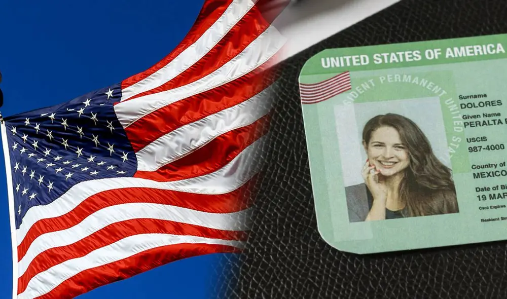 Estados Unidos establece nuevas reformas migratorias para la Green Card. Foto: composición LR/ USA