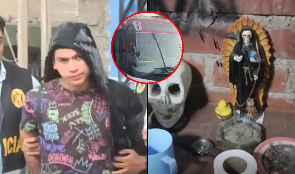 Durante el operativo, fue capturado el presunto brazo armado de ‘Los Intocables de Mariategui’ en SJL, implicado en varios atentados en la zona. Foto: captura Panorama.