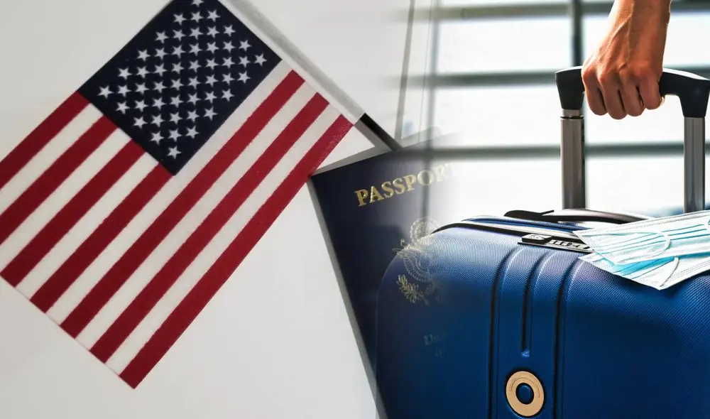 Estados Unidos establece nuevas reformas migratorias. Foto: Composición LR/ El País.