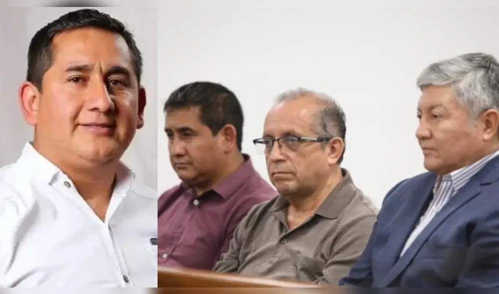 Poder Judicial dicta 36 meses de prisión preventiva contra Noriel Chingay por caso Los Waykis en la Sombra. | Composición LR/PJ/ Caretas.