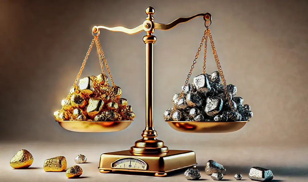 Producido principalmente en Sudáfrica y Rusia, este metal precioso es altamente codiciado por su papel en la fabricación. Foto: IA/La República.