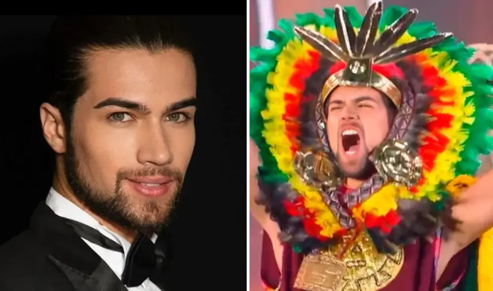 Mickael Peña representó a Perú en el Mr World 2024. Foto: Composición LR/Mr World/Instagram