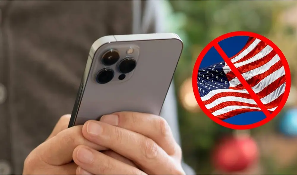 Iphone 16 podría ser confiscado en aeropuerto de México si vienes de Estados Unidos. Foto: composición LR/ TECNEWS Iphone 16 podría ser confiscado en aeropuerto de México si vienes de Estados Unidos. Foto: composición LR/ TECNEWS