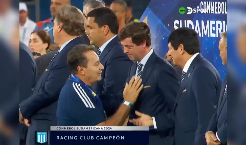 Agustín Lozano es investigado por el caso Los Galácticos. Foto: captura de DSports