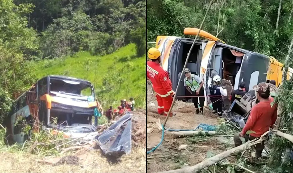 El Ministerio de Defensa ha establecido un vuelo humanitario para facilitar el traslado de familiares afectados a Moyobamba y garantizar atención médica a los heridos graves mediante un avión de la Policía Nacional. Foto: difusión