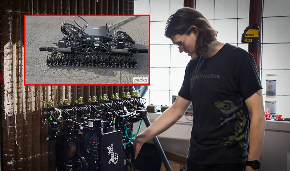 Así lucen los robots de la empresa que están revolucionando el mundo de la arquitectura