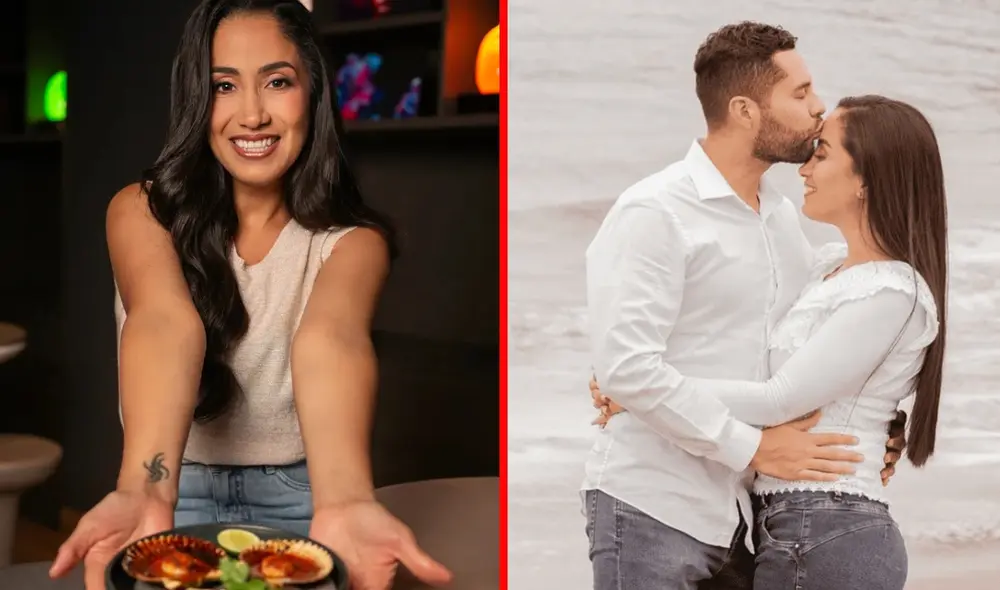 Nelly Rossinelli defiende a su esposo tras críticas. Instagram Nelly Rossinelli defiende a su esposo tras críticas. Instagram