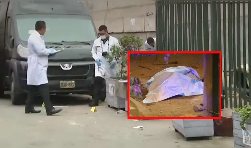 Este es el segundo cuerpo calcinado hallado en 48 horas cerca de Barrios Altos. Los residentes demandan mayor vigilancia. Foto: composición LR/América TV