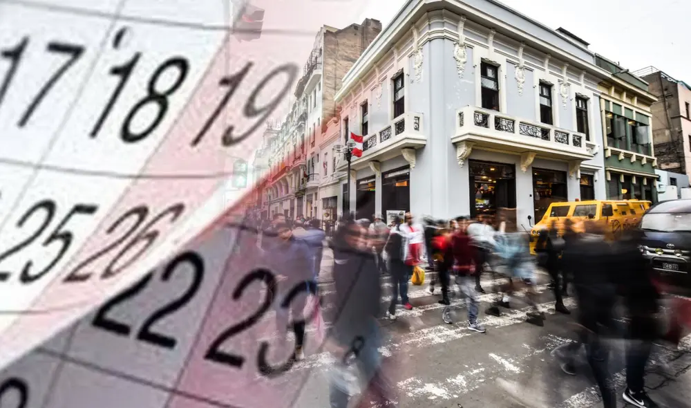 Días no laborables y feriados en Perú. Foto: composición LR/Andina Días no laborables y feriados en Perú. Foto: composición LR/Andina