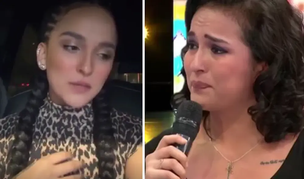 Daniela Darcourt es una conocida cantante de salsa. Foto: Composición LR/Daniela Darcourt/Instagram/Captura América TV